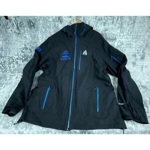 Eddie Bauer Ascent Descent XL Ski Shell RECCO Snowboard Jacket Gorpcore Mountain